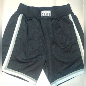 Pro Club Heavyweight Shorts Mesh Black White Size Small